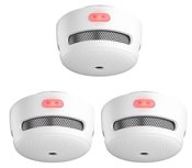 3x X-Sense 500.XS01 Lithium mini rookmelder - batterij 10 jaar 3x X-Sense 500.XS01 Lithium mini rookmelder - batterij 10 jaar