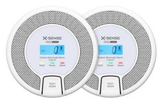 2x X-Sense 500.CO03D koolmonoxidemelder 2x X-Sense 500.CO03D koolmonoxidemelder