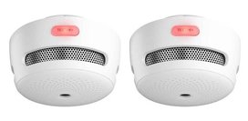 2x X-Sense 500.XS01 Lithium mini rookmelder - batterij 10 jaar 2x X-Sense 500.XS01 Lithium mini rookmelder - batterij 10 jaar