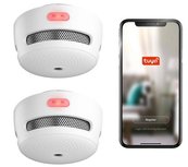 2x X-Sense 500.XS01.WT Wifi mini rookmelder 2x X-Sense 500.XS01.WT Wifi mini rookmelder