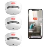 3x X-Sense 500.XS01.WT Wifi mini rookmelder 3x X-Sense 500.XS01.WT Wifi mini rookmelder