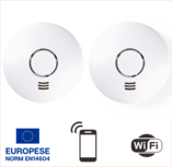 ZAAK. WifiConnect slimme rookmelder - 2-pack ZAAK. WifiConnect slimme rookmelder - 2-pack
