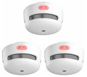 3x X-Sense 500.XS01.W Lithium mini rookmelder - batterij 10 jaar - draadloos koppelbaar 3x X-Sense 500.XS01.W Lithium mini rookmelder - batterij 10 jaar - draadloos koppelbaar